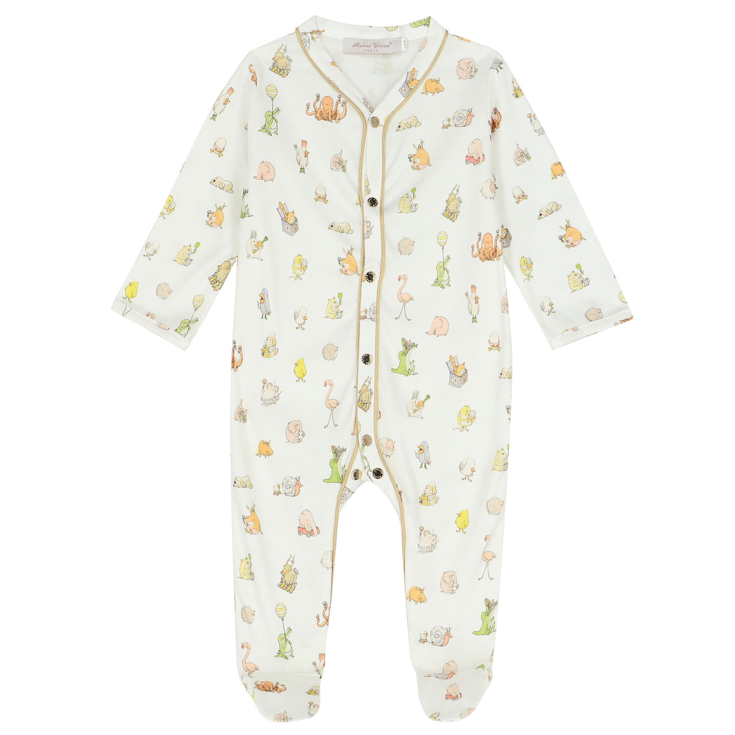 طقم هدايا أفرول باللون الأبيض, 1, hi-res image number null